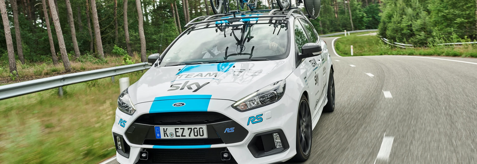 Ford unleashes special Focus RS for 2017 Tour De France 